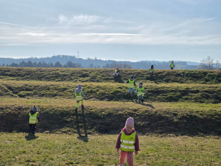 Užíváme si prvního sluníčka